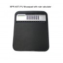 PU Mousepad with Calculator and Ruler